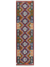 Maimana Kilim Runner - 300 x 84 cm