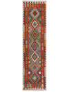 Maimana Kilim Runner - 294 x 80 cm