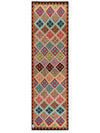 Maimana Kilim Runner - 293 x 85 cm