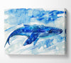 Whale Painting Canvas Wall Art