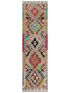 Maimana Kilim Runner - 295 x 82 cm