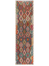 Maimana Kilim Runner - 293 x 85 cm