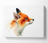 Fox Love Canvas Wall Art