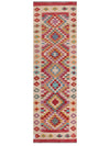 Maimana Kilim Runner - 292 x 91 cm