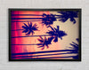 Californian Palm Trees Framed Wall Art