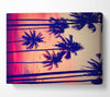 Californian Palm Trees Canvas Wall Art