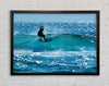 California Surfer Framed Wall Art