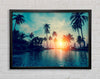 As The Sun Goes Down 2 Framed Wall Art