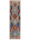 Maimana Kilim Runner - 302 x 88 cm