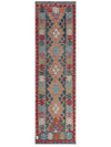 Maimana Kilim Runner - 290 x 84 cm