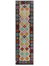 Maimana Kilim Runner - 296 x 86 cm