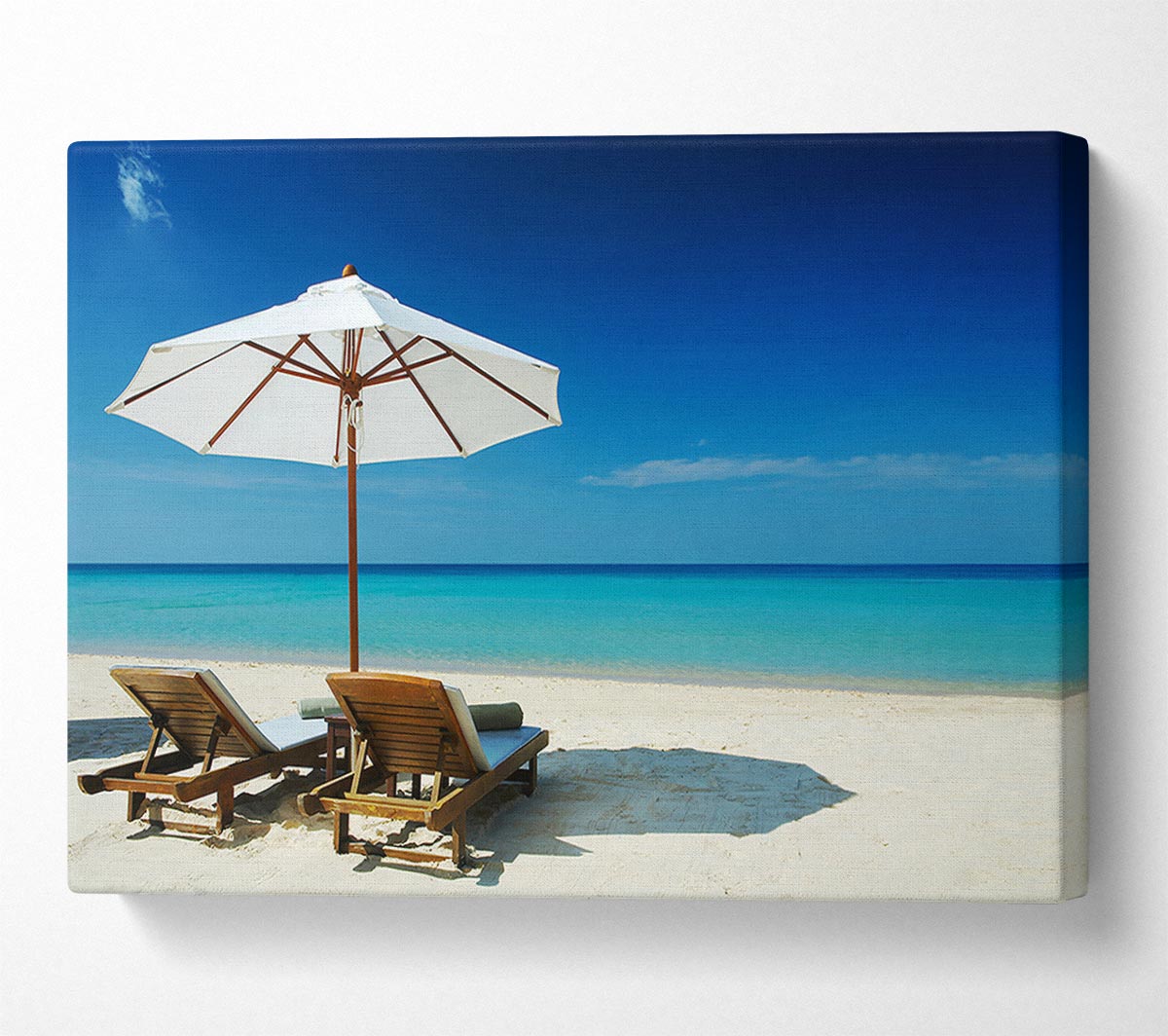Heaven On Earth Canvas Wall Art