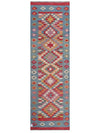 Maimana Kilim Runner - 284 x 88 cm