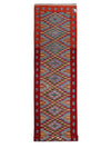 Maimana Kilim Runner - 395 x 83 cm