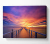 Tranquil Glow Canvas Wall Art