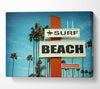 Retro Surf Canvas Wall Art