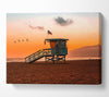Birds Of Paradise Canvas Wall Art