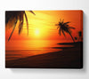 Sun Glow Canvas Wall Art
