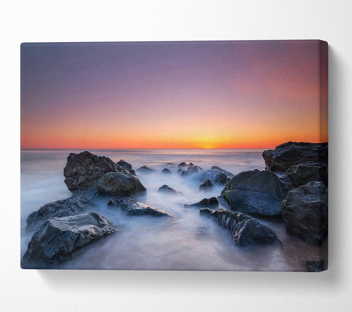 Ocean Rock Dream Canvas Wall Art