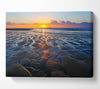 Sun Beam Sands Canvas Wall Art