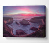 Oceans End Canvas Wall Art