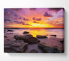Distant Ocean Skies Canvas Wall Art