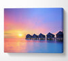 At The End Of A Hard Day Canvas Wall Art