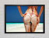 Cheeky Framed Wall Art