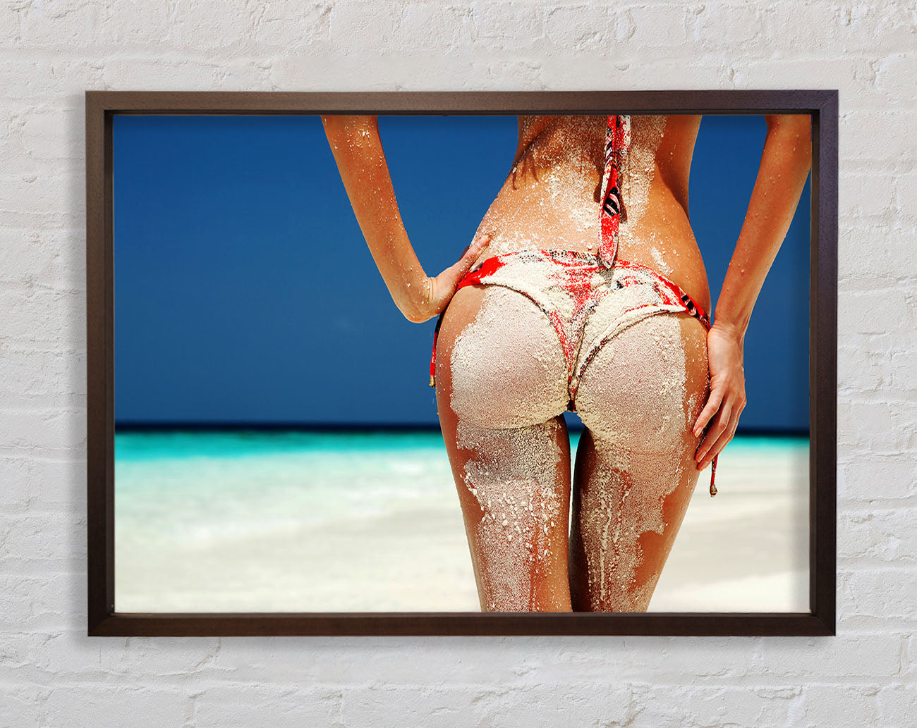 Cheeky Framed Wall Art