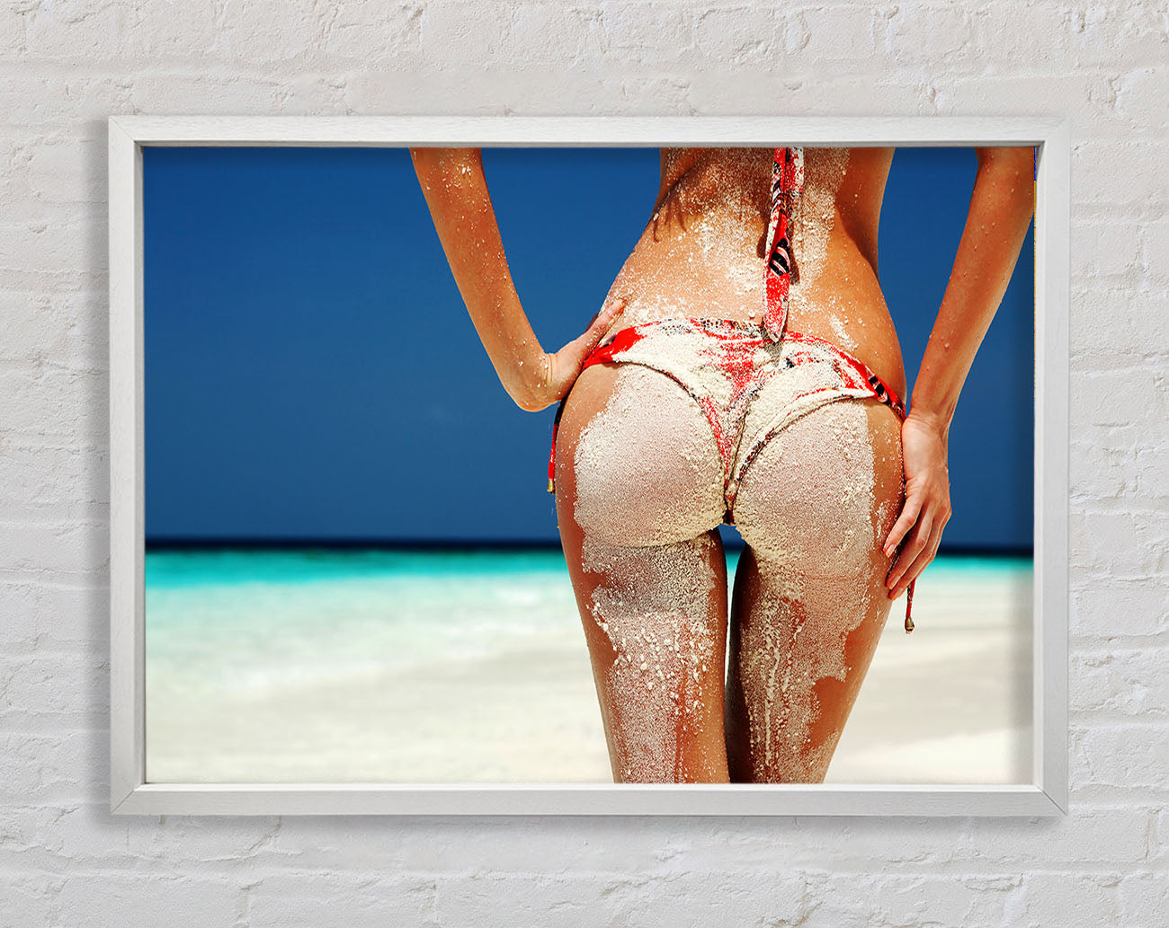 Cheeky Framed Wall Art