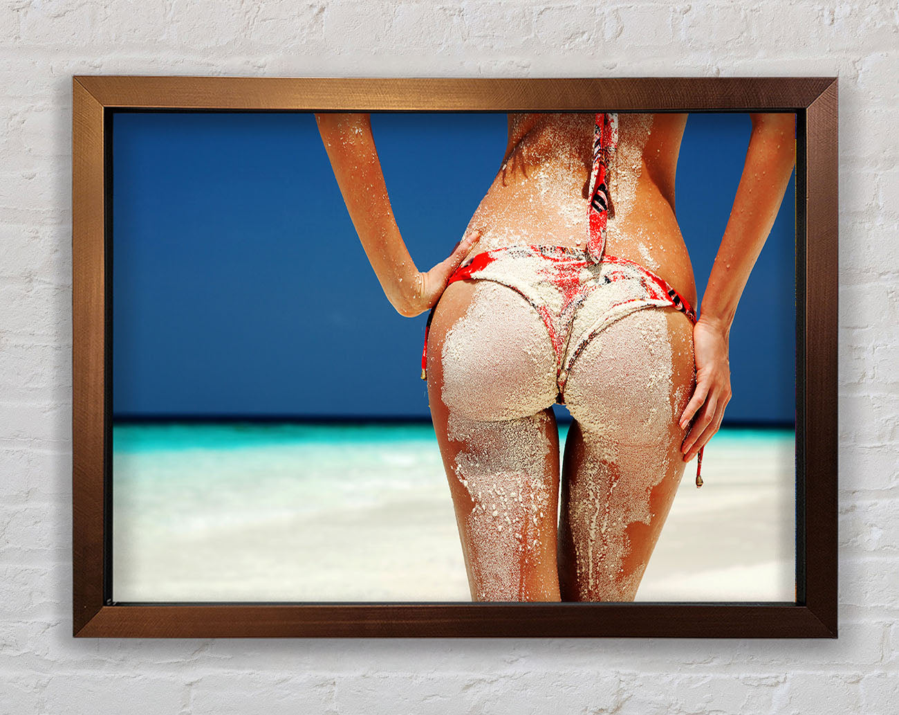 Cheeky Framed Wall Art