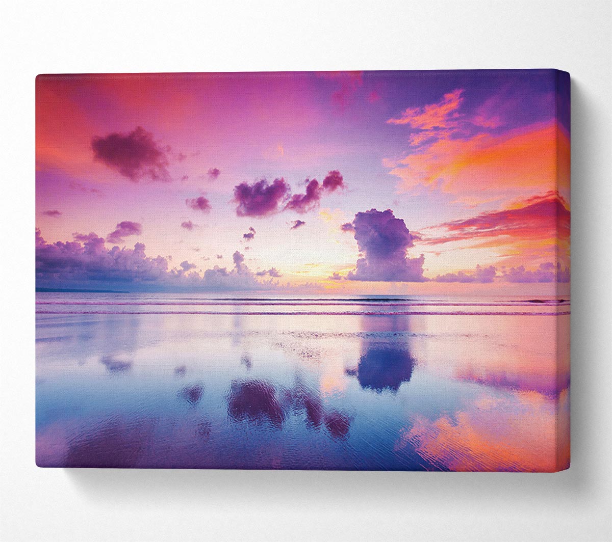 Reflections Of Paradise Canvas Wall Art