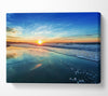 Turquoise Ocean Swell Canvas Wall Art