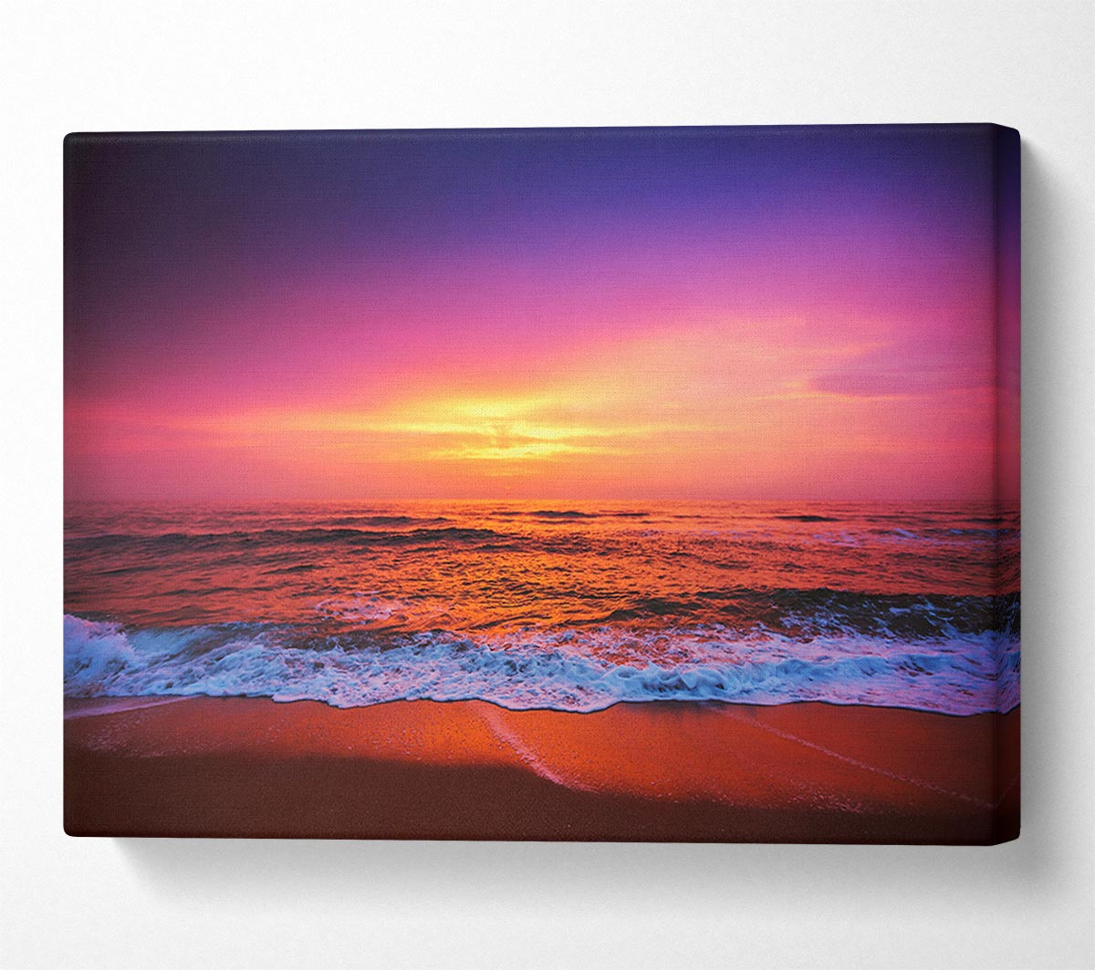 Perfect End To The Day Canvas Wall Art