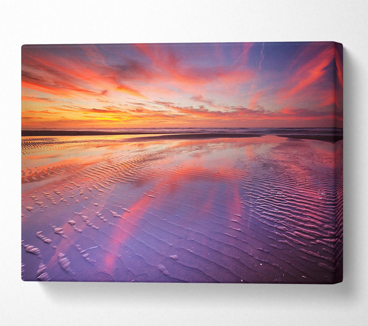 Perfect Reflections Canvas Wall Art