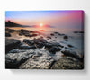 Ocean Rock Beauty Canvas Wall Art