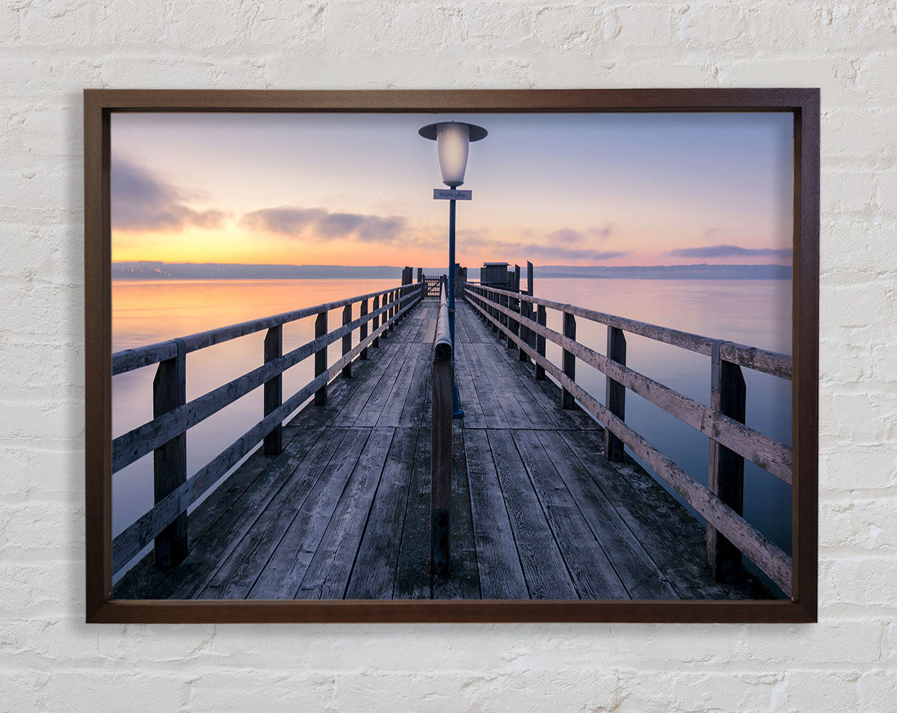 Boardwalk Delight Framed Wall Art