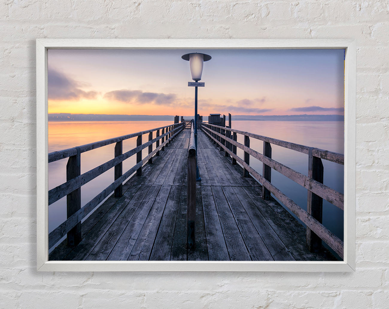 Boardwalk Delight Framed Wall Art