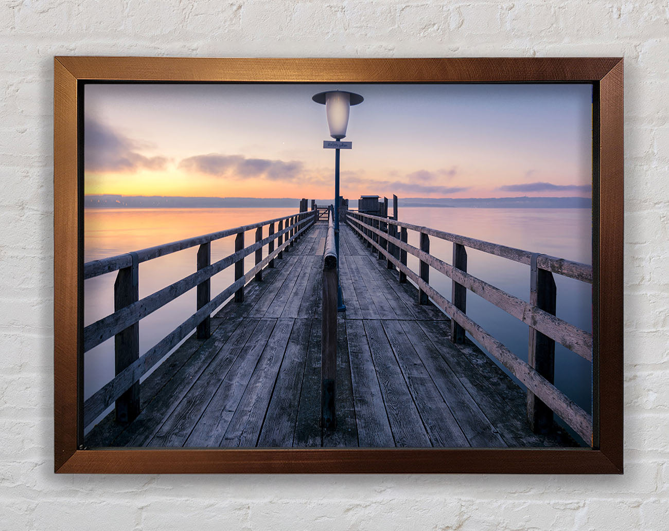 Boardwalk Delight Framed Wall Art