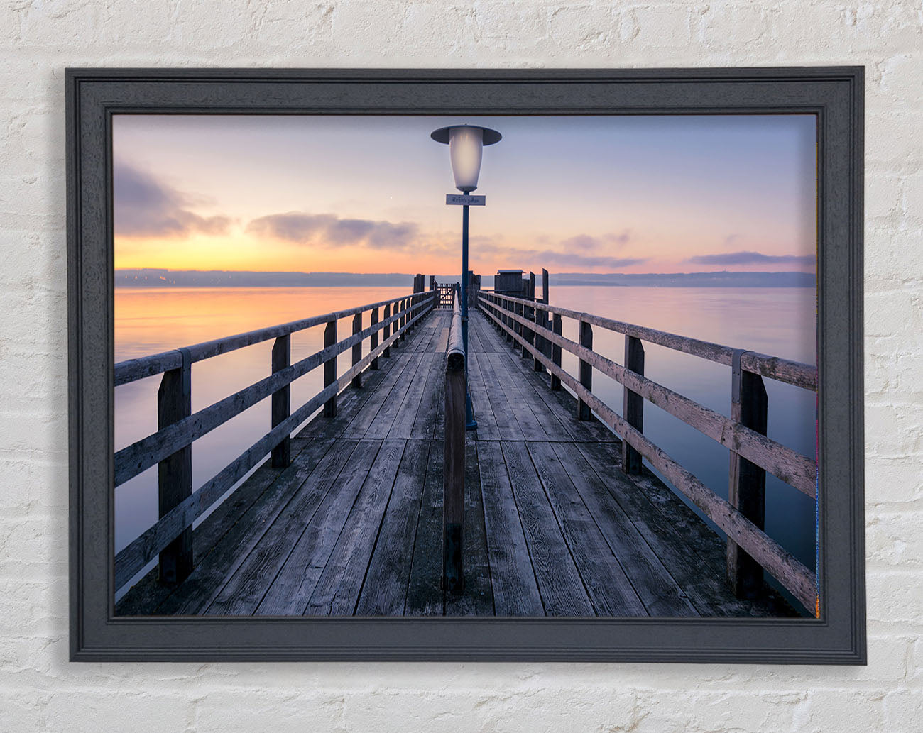 Boardwalk Delight Framed Wall Art