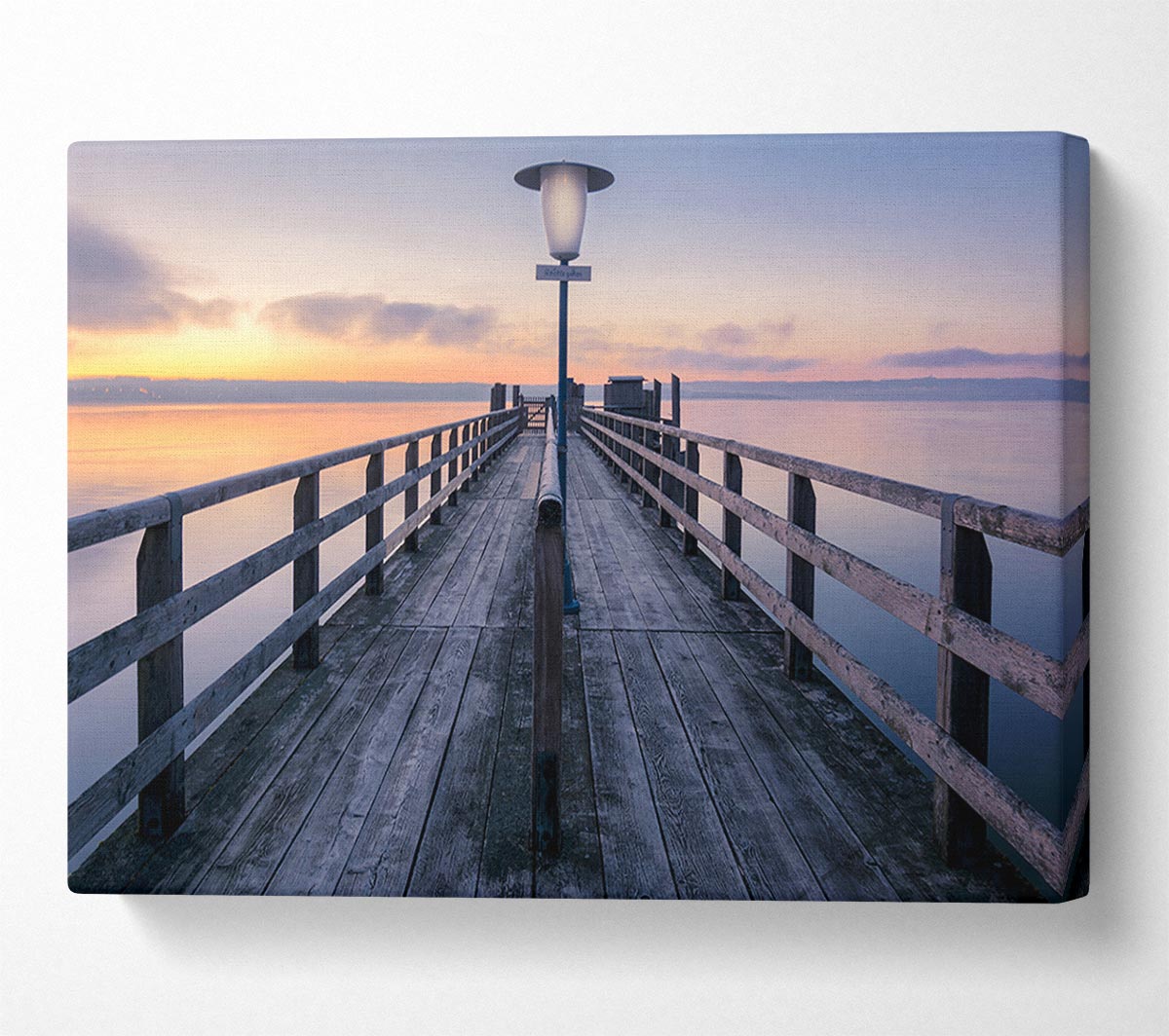 Boardwalk Delight Canvas Wall Art