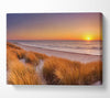 Sand Dune Sunset Canvas Wall Art
