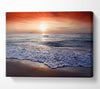 Sparkling Ocean Canvas Wall Art