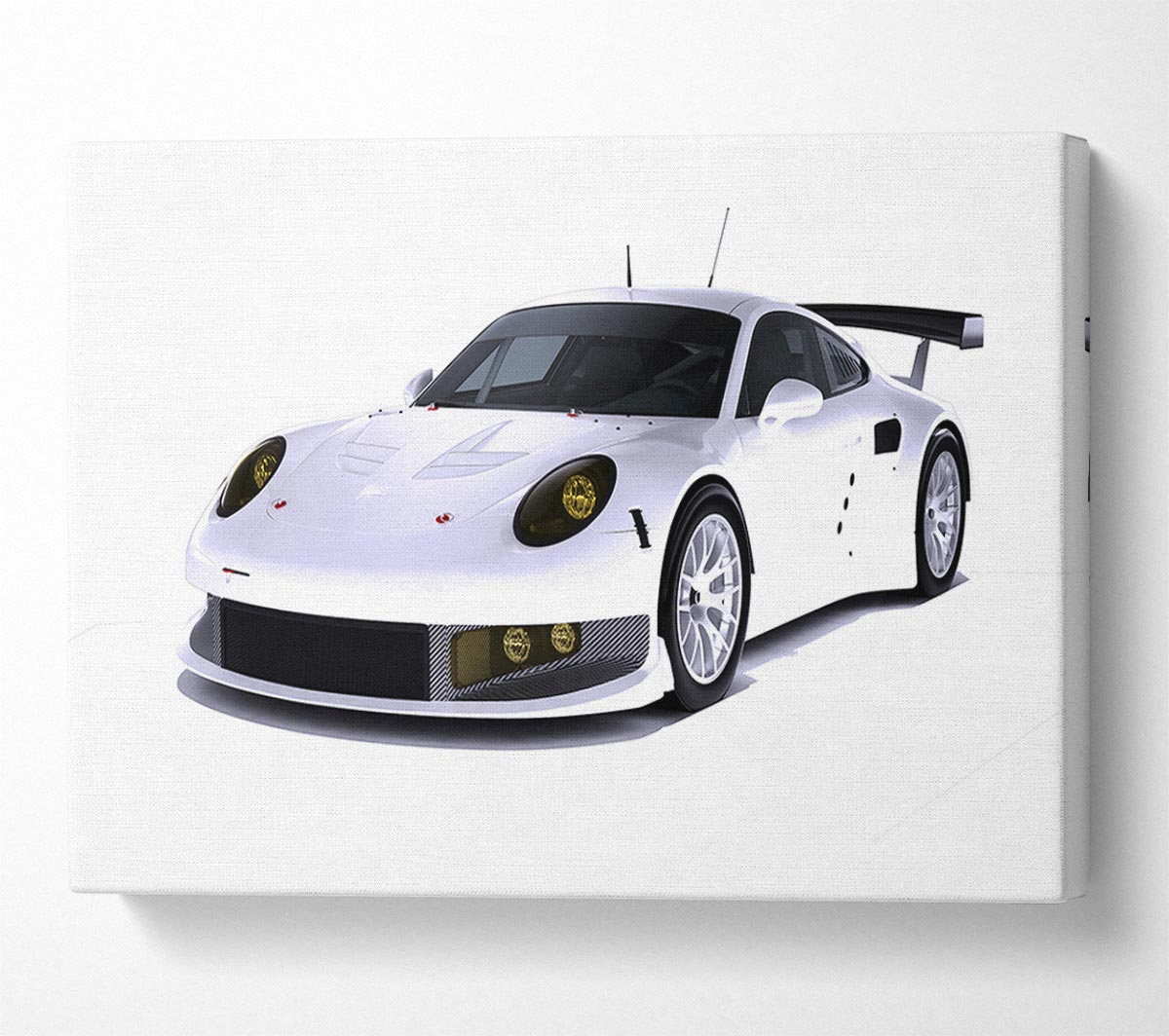 Porsche 1 Canvas Wall Art
