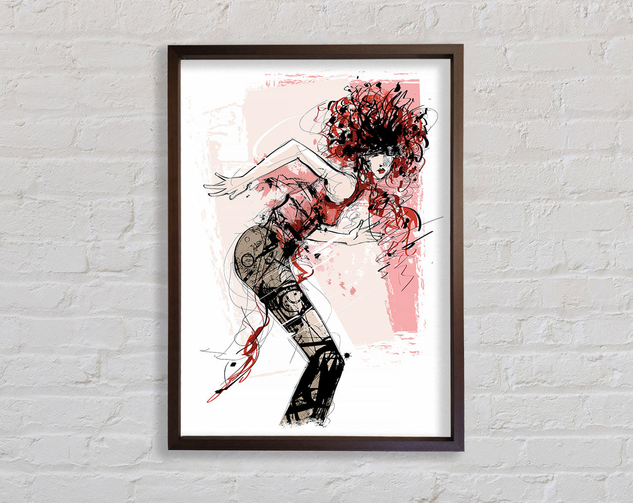 Contemporary Framed Wall Art