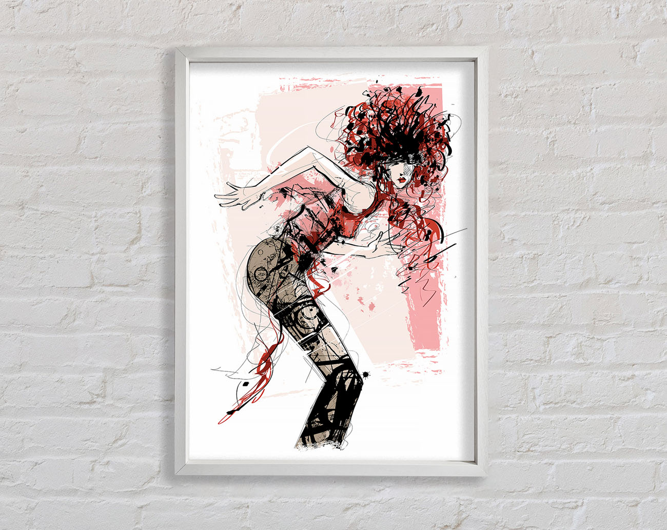 Contemporary Framed Wall Art