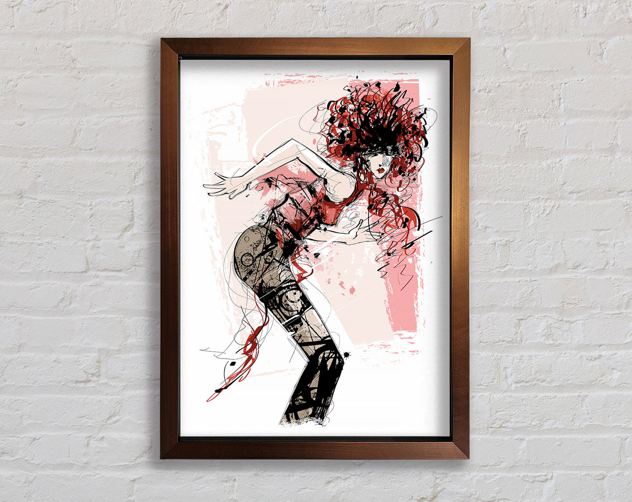 Contemporary Framed Wall Art