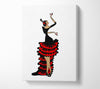 Flamenco 6 Canvas Wall Art