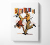 Swing Canvas Wall Art
