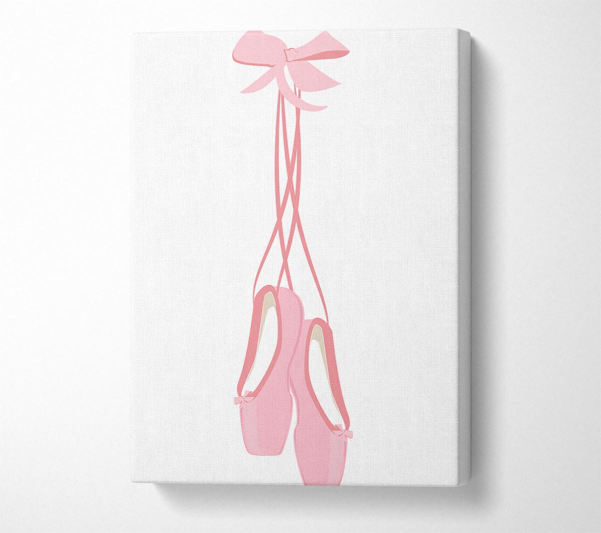 Ballerina Shoes 1 Canvas Wall Art